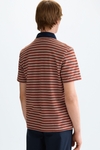 Jacquard polo shirt