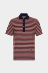 Jacquard polo shirt