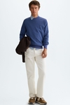 Textured jacquard sweatshirt