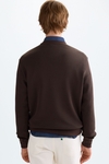 Textured jacquard sweatshirt