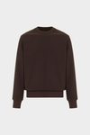 Textured jacquard sweatshirt