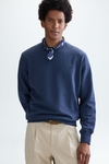 Fleece sweatshirt