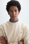 Fleece sweatshirt