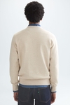 Fleece sweatshirt