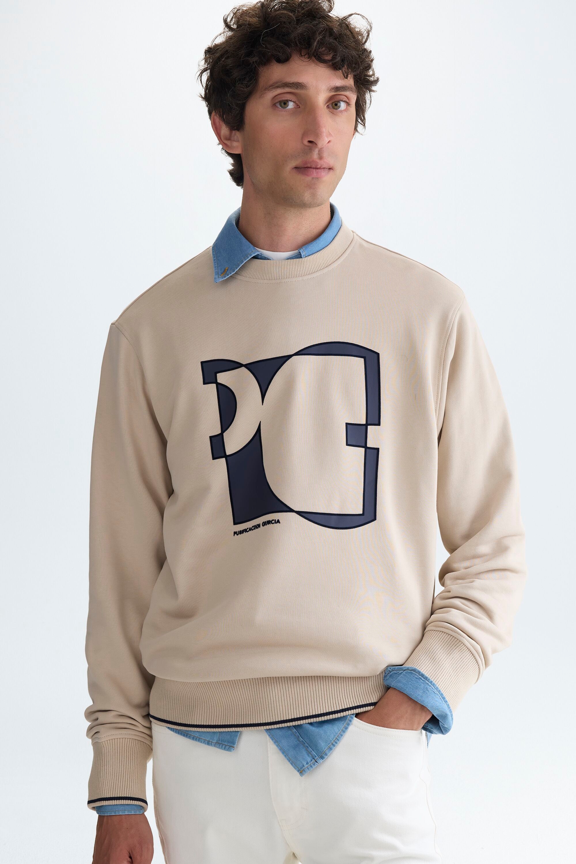 PG print sweatshirt