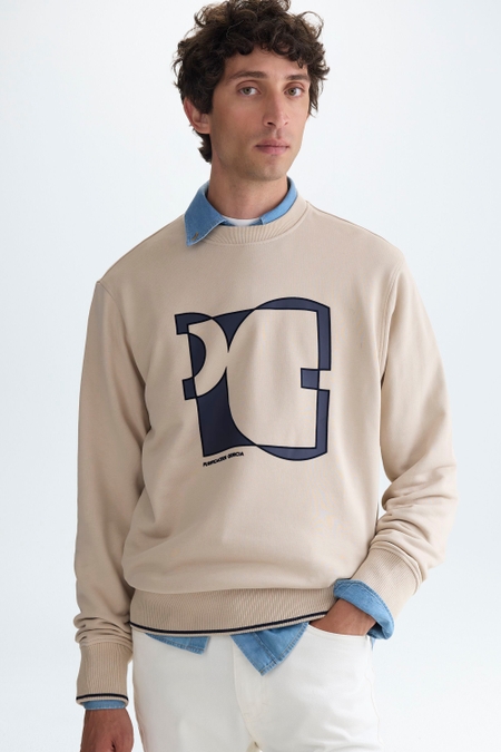 PG PRINT SWEATSHIRT