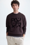Gutenberg print sweatshirt