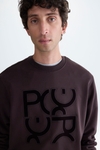 Gutenberg print sweatshirt