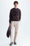 Gutenberg print sweatshirt