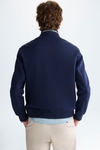 Chaqueta bomber piqué técnico