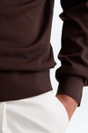 Turtleneck merino wool sweater