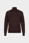 Turtleneck merino wool sweater