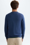 Cotton V-neck sweater