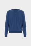 Cotton V-neck sweater