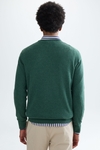 Cotton crew-neck sweater