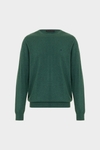 Cotton crew-neck sweater