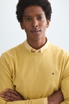 Cotton crew-neck sweater