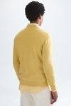 Cotton crew-neck sweater