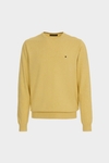 Cotton crew-neck sweater