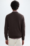 Jersey algodón pima cuello pico