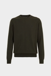 Pima cotton crew-neck sweater