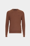 Textured knit sweater
