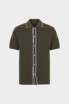 Pima cotton knit shirt