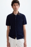 Pima cotton knit shirt