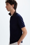 Pima cotton knit shirt