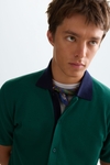 Pima cotton knit shirt