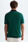 Pima cotton knit shirt