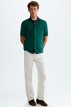 Pima cotton knit shirt
