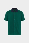 Pima cotton knit shirt