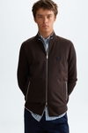 Textured technical jacket