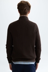 Textured technical jacket