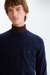 Cotton-merino wool sweater