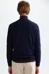 Cotton-merino wool sweater