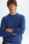 Wool crew-neck sweater