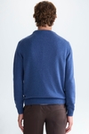 Wool crew-neck sweater