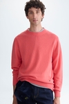 Wool crew-neck sweater