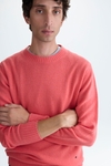 Wool crew-neck sweater
