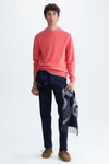 Wool crew-neck sweater