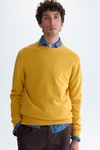 Wool crew-neck sweater