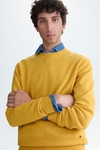 Wool crew-neck sweater