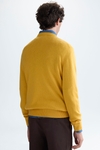 Wool crew-neck sweater