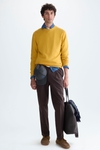 Wool crew-neck sweater