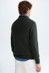 Origami jacquard lambswool sweater