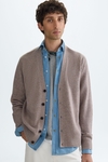 Merino wool cardigan