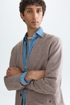 Merino wool cardigan