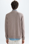 Merino wool cardigan
